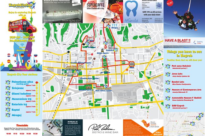 Hop On Hop Off Panoramic bus - Zagreb City Tour - When this tour is the right move