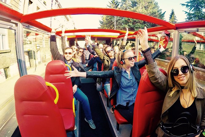 Hop On Hop Off Panoramic bus - Zagreb City Tour - The audio experience: headsets and live commentary in 10 languages