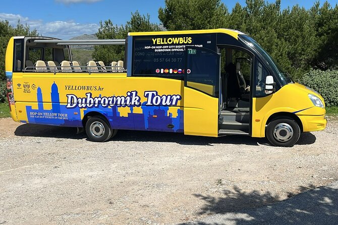 Hop-On Hop-Off Yellow Cabrio Tour: Discover Dubrovnik in 1.5 hour - Key things to know before you ride