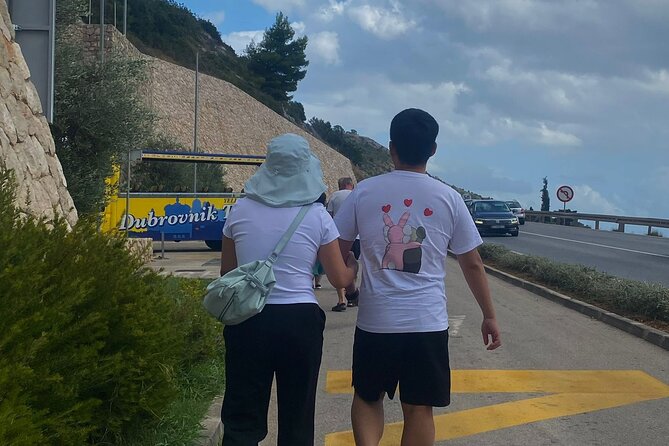 Hop-On Hop-Off Yellow Cabrio Tour: Discover Dubrovnik in 1.5 hour - Most Dr. Franja Tudmana: harbour, cruise ships, and island angles in 20 minutes