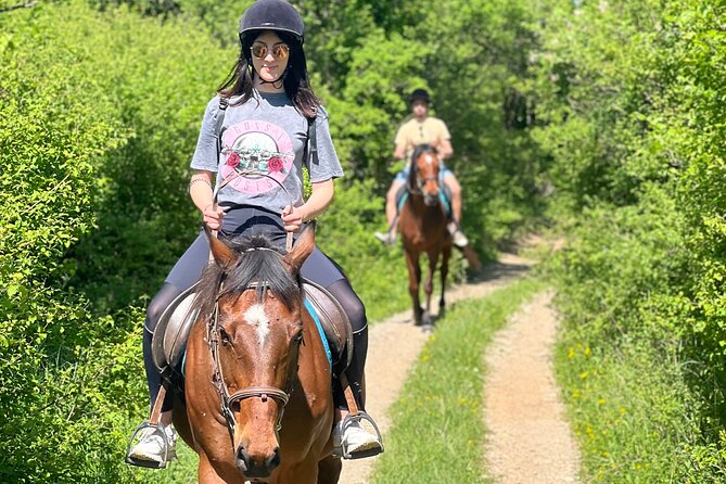 Horseback Riding Experience with transport from Dubrovnik - Entering Konavle on Horseback: Fields, Forest, and Toward Snježnica