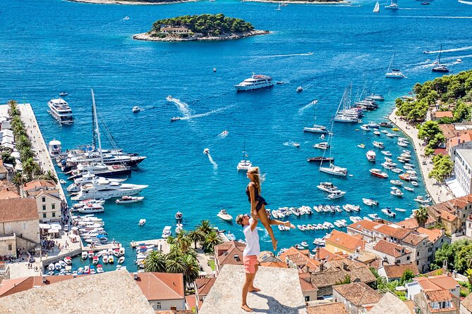 HVAR & 4 Islands PRIVATE BOAT TOUR - What you get on board: drinks, snorkel gear, shower, and real comfort