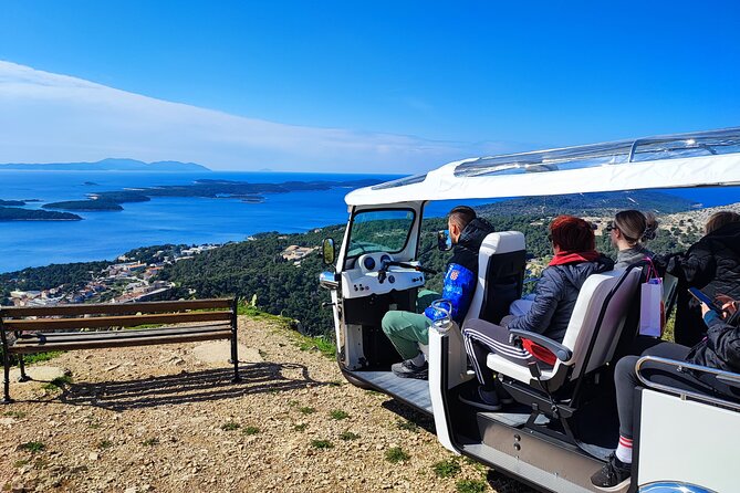 Hvar Adventure Tour: Explore with a 4-6 Seater eTuk Tuk Rickshaw! - Stop 2: Velo Grablje and the lavender oil tradition