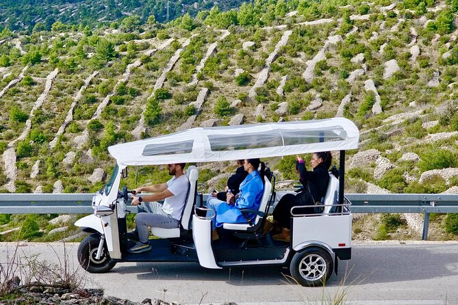 Hvar Adventure Tour: Explore with a 4-6 Seater eTuk Tuk Rickshaw! - Stop 3: The lavender viewpoint, then Hvar’s fields
