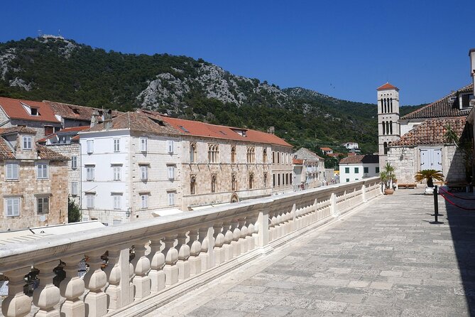Hvar - An Exclusive Private Walking Tour with a Local Guide - Franciscan Monastery: Renaissance cloister, historic library, and Last Supper