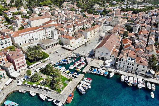 Hvar and Pakleni Tour with Speedboat Ride from Split or Trogir - Saint Stephen’s Cathedral: quick inside look, worth the time