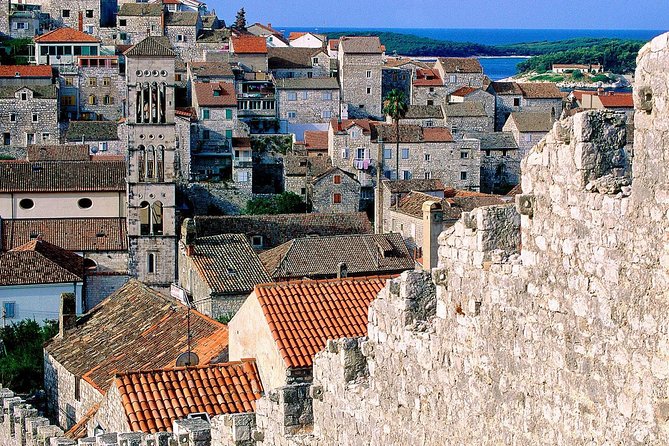 Hvar and Pakleni Tour with Speedboat Ride from Split or Trogir - Tvrdava Fortica viewpoint climb: the payoff for your legs