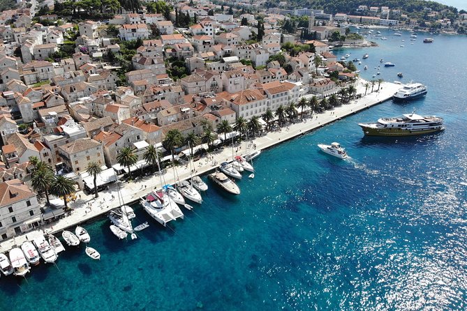 Hvar and Pakleni Tour with Speedboat Ride from Split or Trogir - Pakleni Islands: swimming and snorkelling time that actually feels like a break