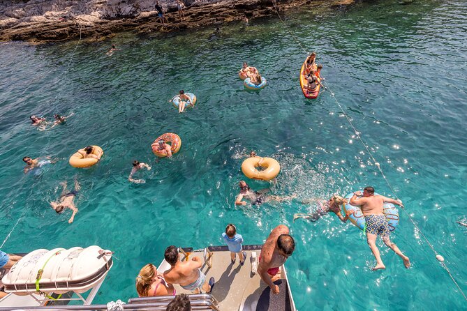 Hvar, Brač & Pakleni islands cruise with lunch & drinks from Split & Trogir - Breakfast + Lunch + Wine: what’s included and what you might still pay for