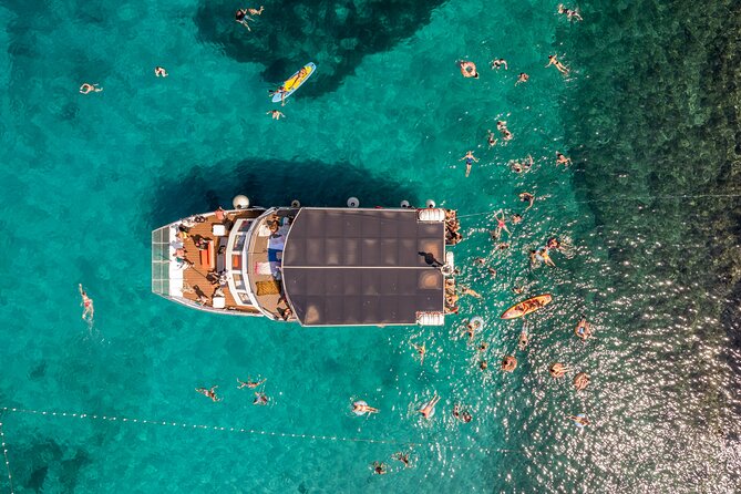 Hvar, Brač & Pakleni islands cruise with lunch & drinks from Split & Trogir - Brac (Brač) stop in Milna: clear water, relaxed harbor, and fewer crowds