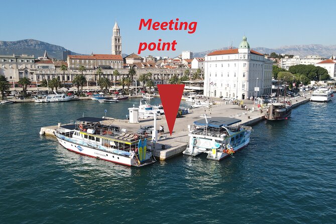 Hvar, Brač & Pakleni islands cruise with lunch & drinks from Split & Trogir - Boat comfort and group size: what to expect when it gets busy