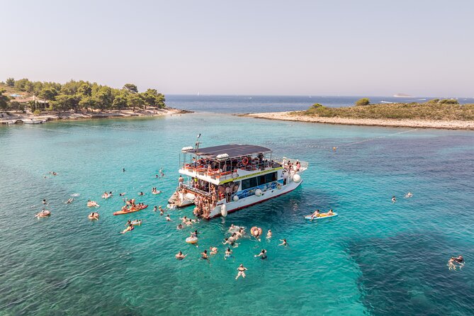 Hvar, Brač & Pakleni islands cruise with lunch & drinks from Split & Trogir - Getting Onboard: the 7:30 check-in and why early matters