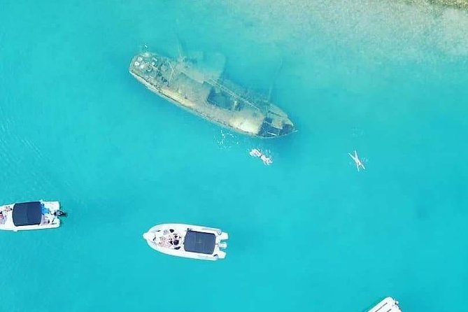Hvar-Brac-Solta speedboat tour from Split or Trogir - Stop 3: Solta Island in Stomorska and Necujam shipwreck snorkeling (2 hours)