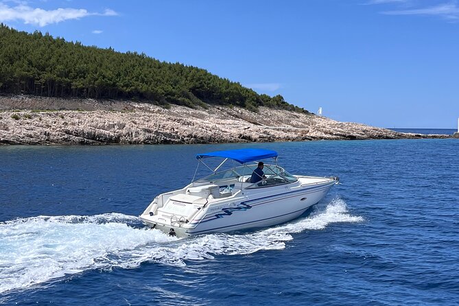 Hvar Delight: Private Speed Boat Tour - Pakleni Islands: Secret Bays, Boat Relaxing, and Easy Sightseeing