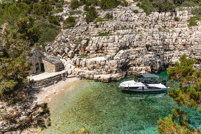 Hvar (Hidden Bays) & Brac (Golden Horn) PRIVATE full day tour - Stop 4: Zečevo (Blue Lagoon) for snorkeling and floating