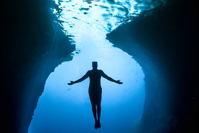 Hvar (Hidden Bays) & Brac (Golden Horn) PRIVATE full day tour - Stop 5 near Jelsa: Mala Stiniva for cliff jumping and secluded swimming