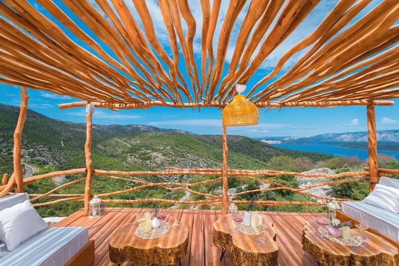 Hvar Island E-Bike Tour with Wine Tasting and Starters - Traditional village stops: where the ride becomes a real island day