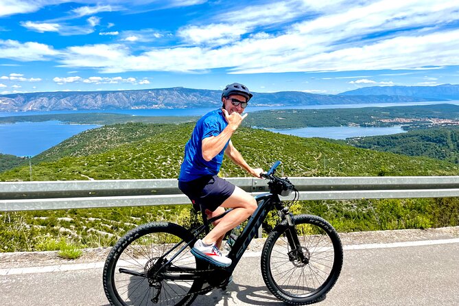 Hvar Island Guided E-Bike Adventure - Guides Matter: How Ivo Piljic and Jadran Change the Day