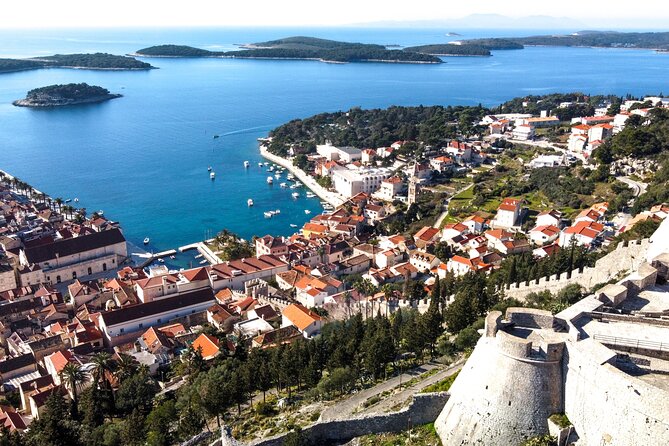 Hvar Island Self-Guided E-Bike Tour - Stop-by-stop: Velo Grablje lavender village views