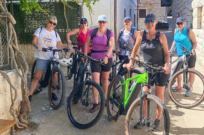 Hvar Island Self-Guided E-Bike Tour - Stari Grad old town and the UNESCO Stari Grad Plain
