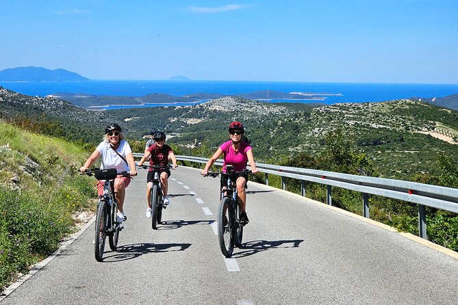 Hvar Island Self-Guided E-Bike Tour - Malo Grablje and Milna: abandoned village stones, then seaside lunch