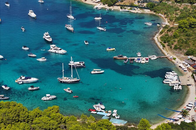 Hvar & Pakleni Islands: Private Speedboat Tour - KARLA luxury rib and the 9:00 am start in Split
