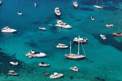 Hvar & Pakleni Islands: Private Speedboat Tour - Hvar streets, viewpoints, and the Fortica option