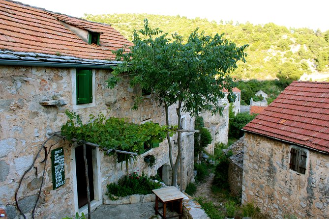 Hvar Small Group Wine Tour and Authentic Dalmatian Dinner - Dinner in an old, local setting: where the Dalmatian part becomes real