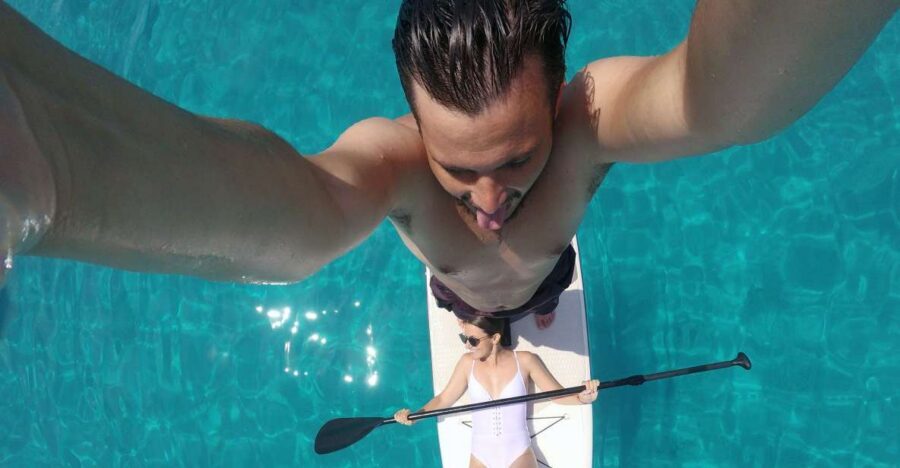 Hvar: Stand Up Paddle Board Rental - Bonj Beach Start: Easy Access and a Calm Water Setup