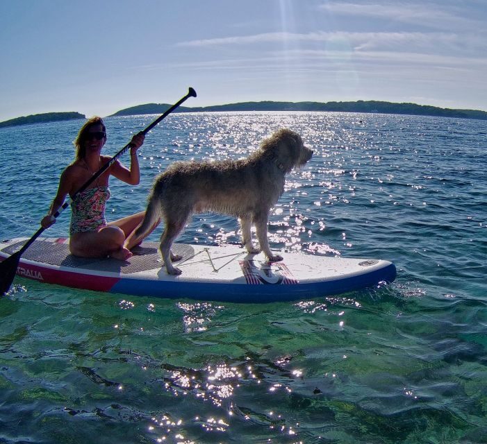 Hvar: Stand Up Paddle Board Rental - What You Actually Get (Not Just a Board): Dry Bags, Storage, and Masks