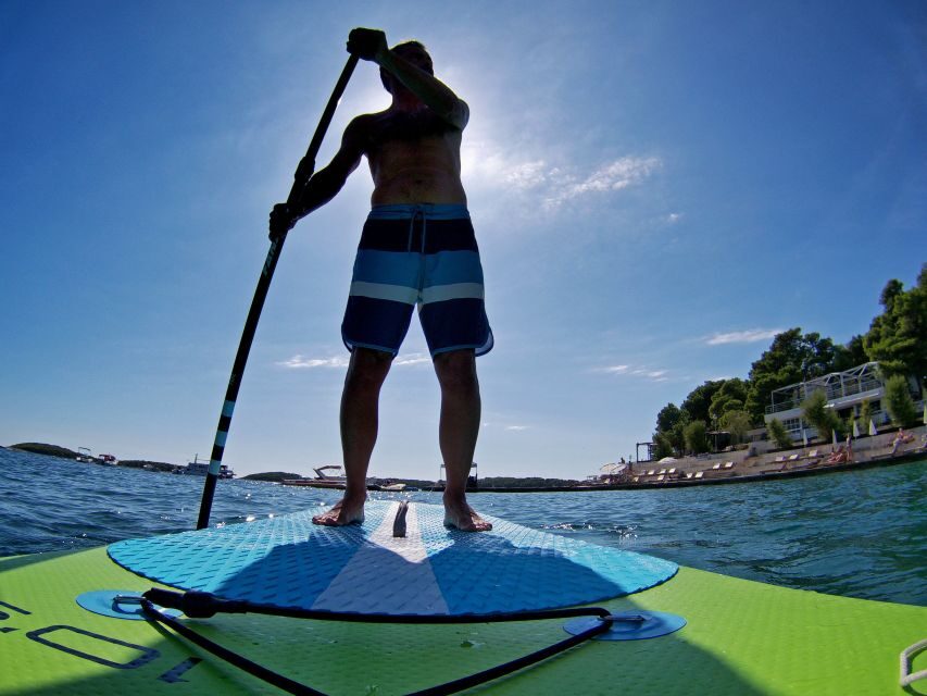 Hvar: Stand Up Paddle Board Rental - Price and Value: Why $17 for an Hour Can Feel Like a Bargain