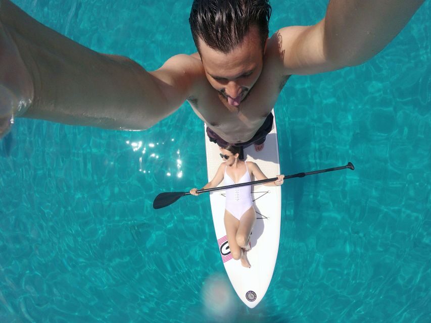Hvar: Stand Up Paddle Board Rental - Practical Tips for Carrying Stuff and Staying Comfortable