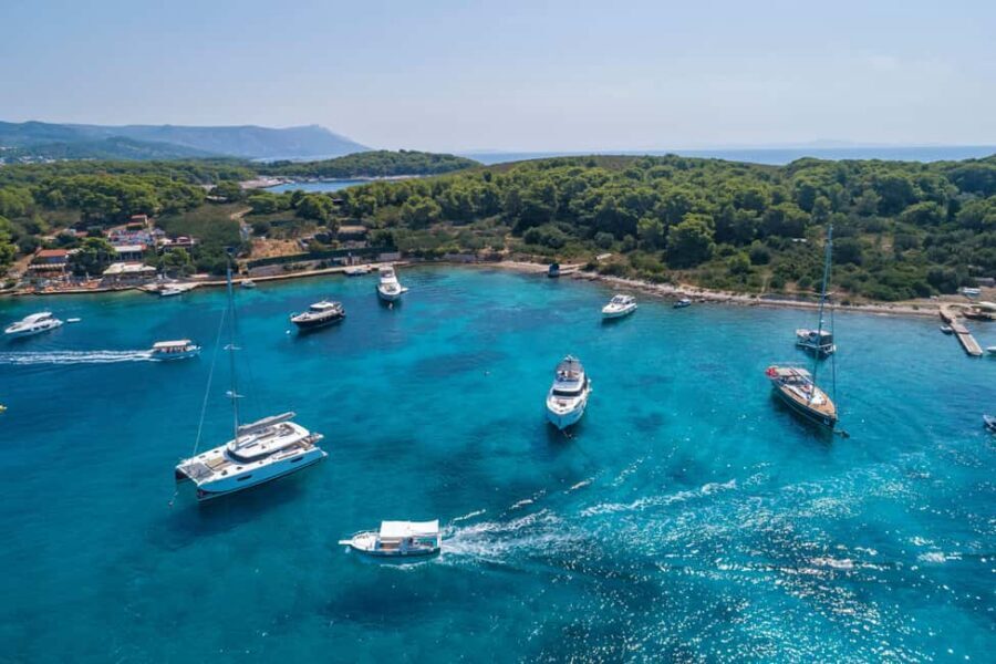 Hvar: Sunset and Pakleni Islands with a Speed Boat - Meeting Point on the Main Pier: Easy Start, No Mystery