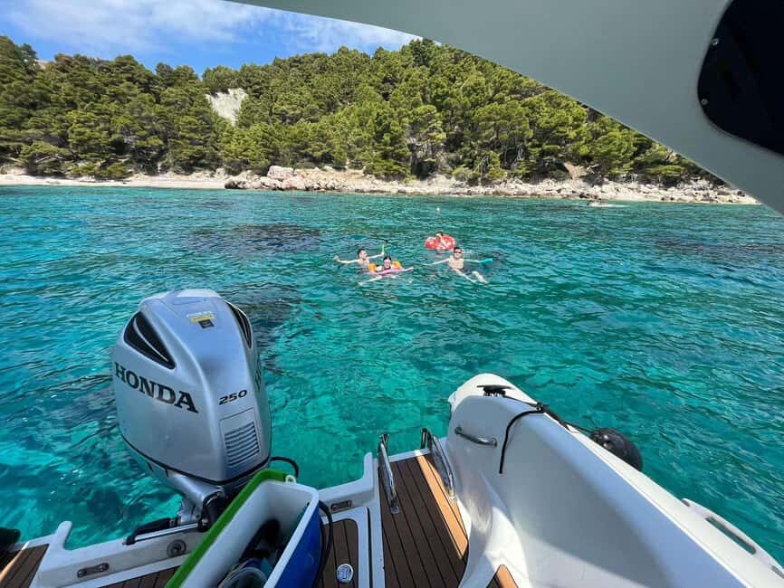Hvar: Sunset and Pakleni Islands with a Speed Boat - Weather Rules: The One Thing That Can Change Your Plans