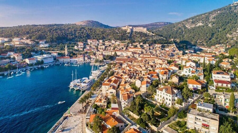Hvar Tour from Split - Full Day Tour - Bol on Brač: Zlatni Rat Beach and the stone connection