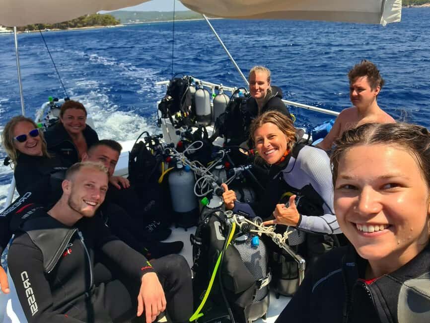 Hvar: Try Dive/Discover Scuba Diving Program - What’s Included: Gear, Supervision, and Real Beginner Support