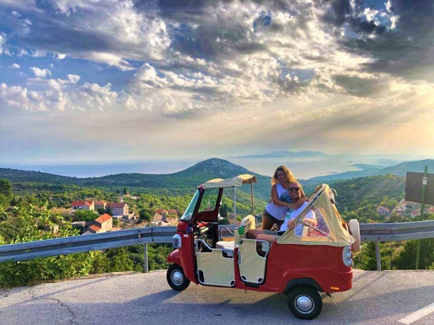 Hvar: Tuk Tuk island tour - Key highlights worth planning for