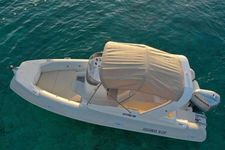 Hvar:Blue & Grenn Cave and Vis Island Private Speedboat Tour - Budikovac Island Swim Stop: Blue Water With Snorkel Time