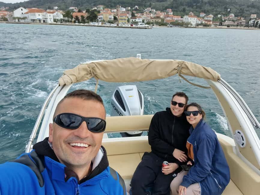 Island Adventure – Ugljan by Speedboat - Ugljan and Ošljak: Quiet Coves, Real Water Time, Snorkeling Included