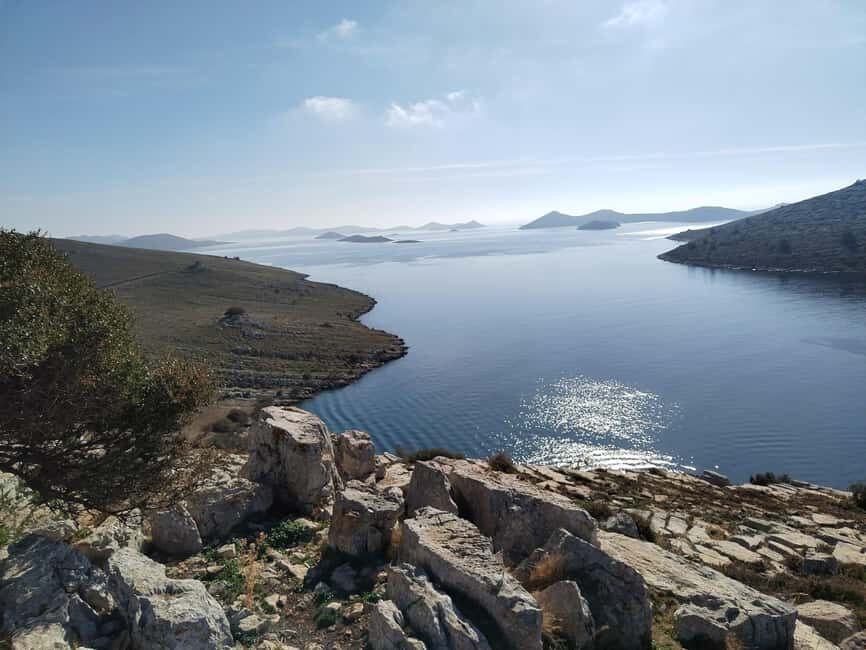 Island Adventure – Ugljan by Speedboat - St. Michael Hill: Choosing a Short Walk for Panoramic Views