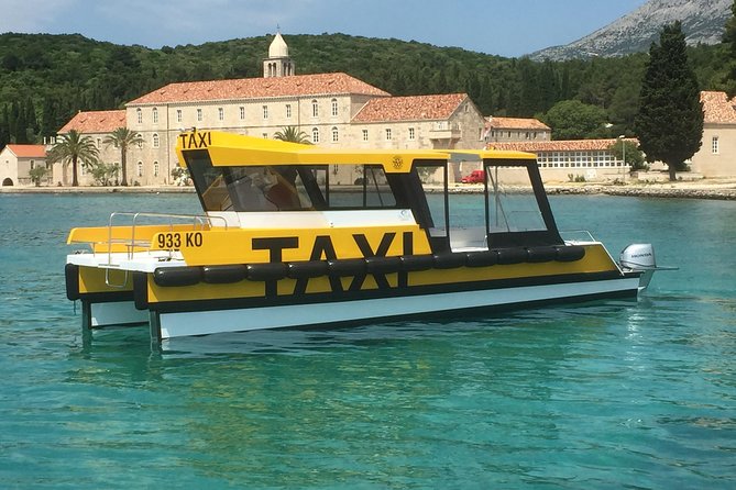 Island Badija - Yellow Taxi Cat - Yellow Taxi Cat: the fast way to access Badija
