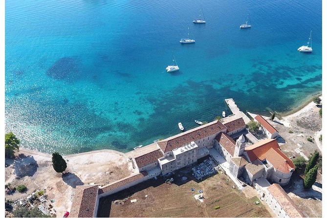 Island Badija - Yellow Taxi Cat - The Korčula meeting point you should plan around