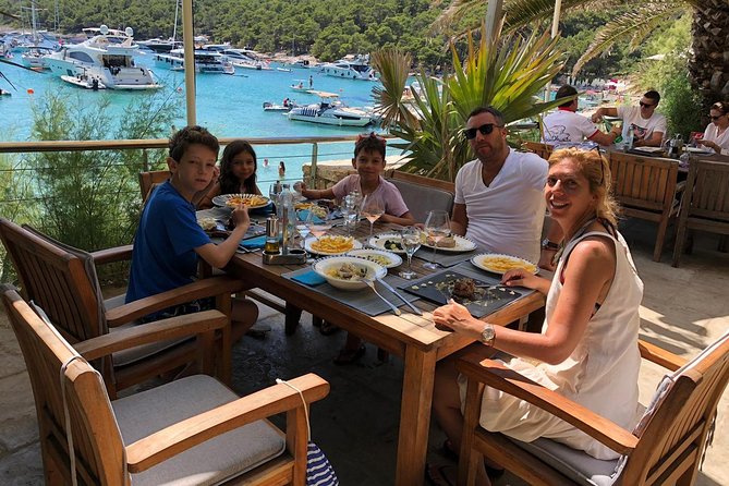 Island hopping (6 Islands) private tour from Trogir or Split - Blue Lagoon / Krknjasi Bay: your best chance to swim and snorkel