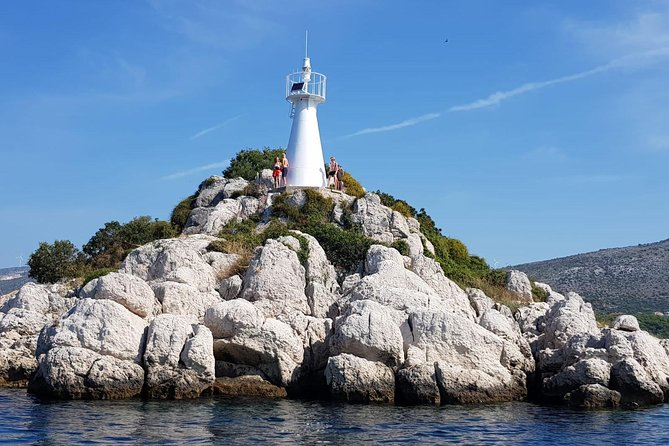 Island hopping (6 Islands) private tour from Trogir or Split - Brac Island (Milna): fisherman-village vibes and time for wine