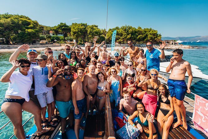 Island Hopping Boat Excursion with Lunch (Trogir,Blue Lagoon, Šolta) - Stop 1: Trogir Old Town UNESCO (1 hour 5 minutes)