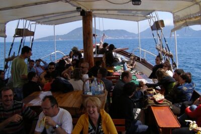 Island Hopping & City Walls Cruise with Food and Open Bar - Stop 1: Kolocep Island for a Fast Swim and a Simple Coffee Break