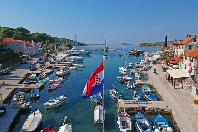 Islands Brač, Šolta & Blue lagoon - Private speedboat tour - Blue Lagoon Afternoon Timing From Veliki Drvenik (About 2 Hours)