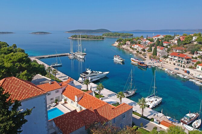 Islands Brač, Šolta & Blue lagoon - Private speedboat tour - Stop 4: Beach Vela Rina’s Sandy Calm (About 1 Hour)