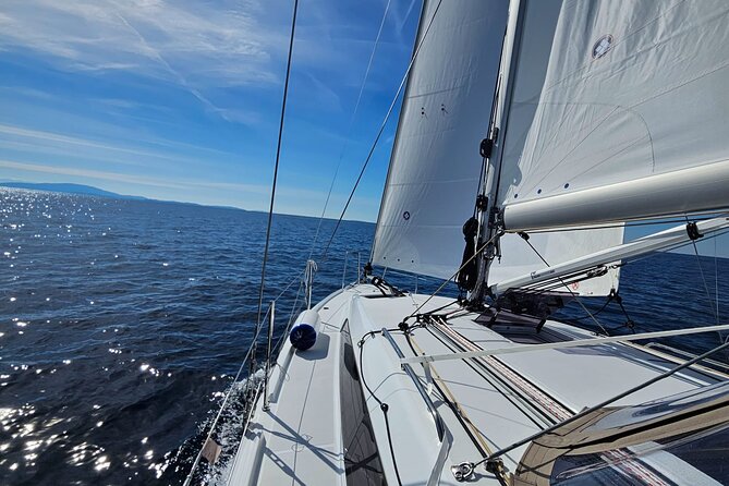 Islands Tour on Luxurious Jeanneau Sun Odyssey - Captain Frano’s Style: Sailing as the Main Character
