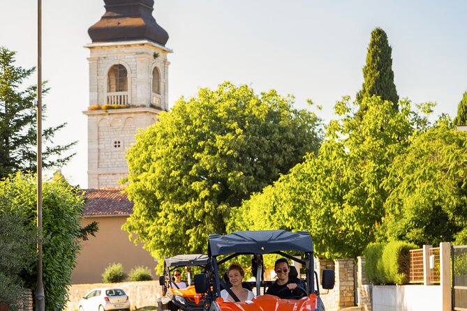 Istra Buggy Tour with a Local Guide - St. Foška on the way: quick culture with a legend attached